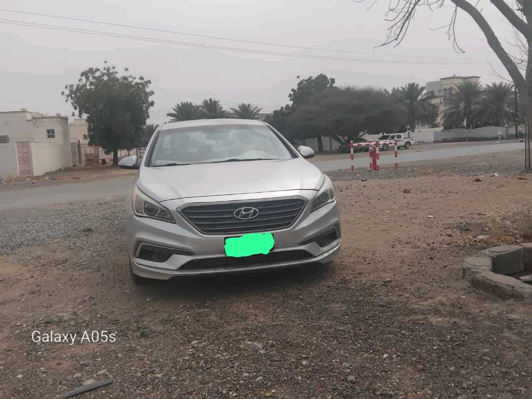HYUNDAI SONATA 2015