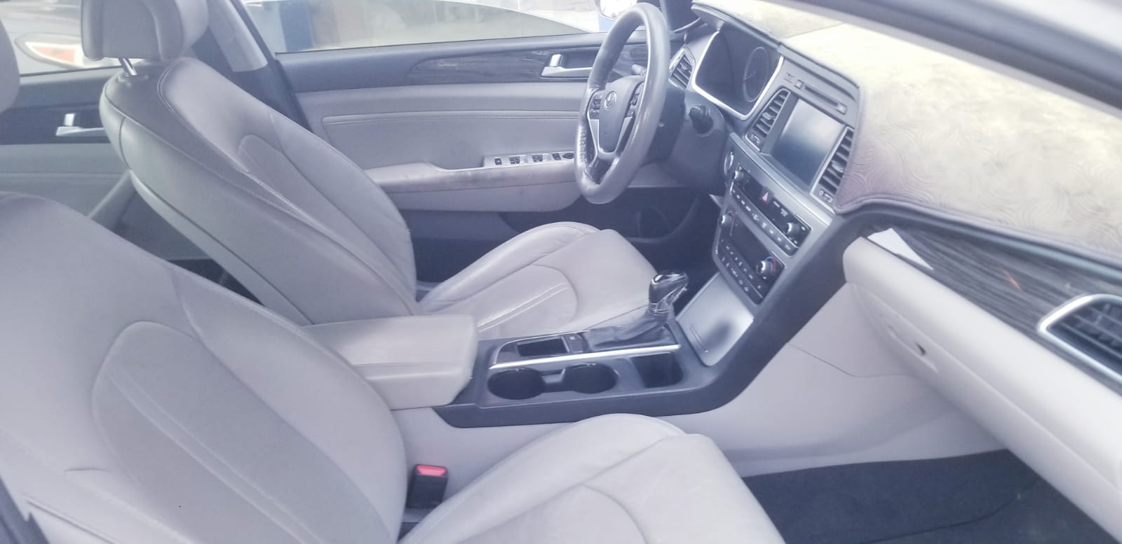 HYUNDAI SONATA 2015