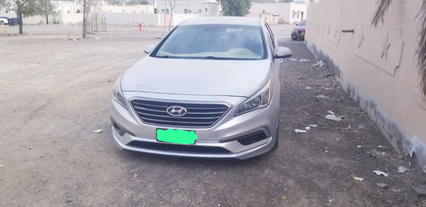 HYUNDAI SONATA 2015