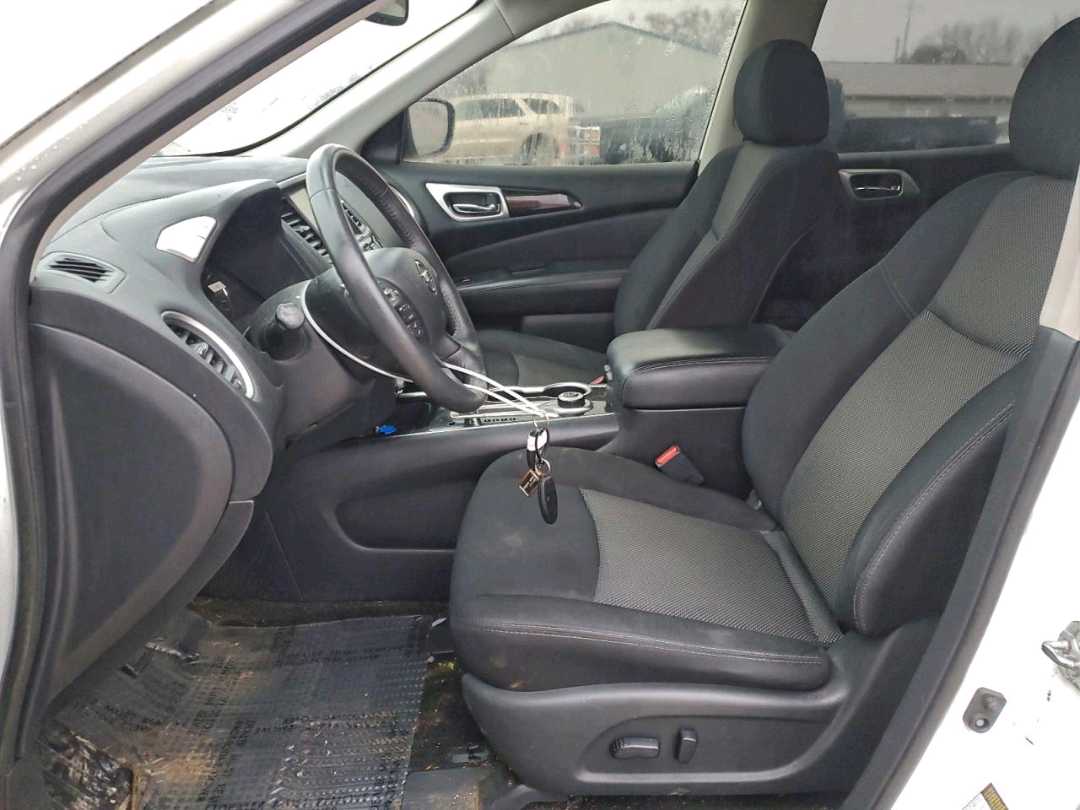 Car Image 2018 NISSAN PATHFINDER