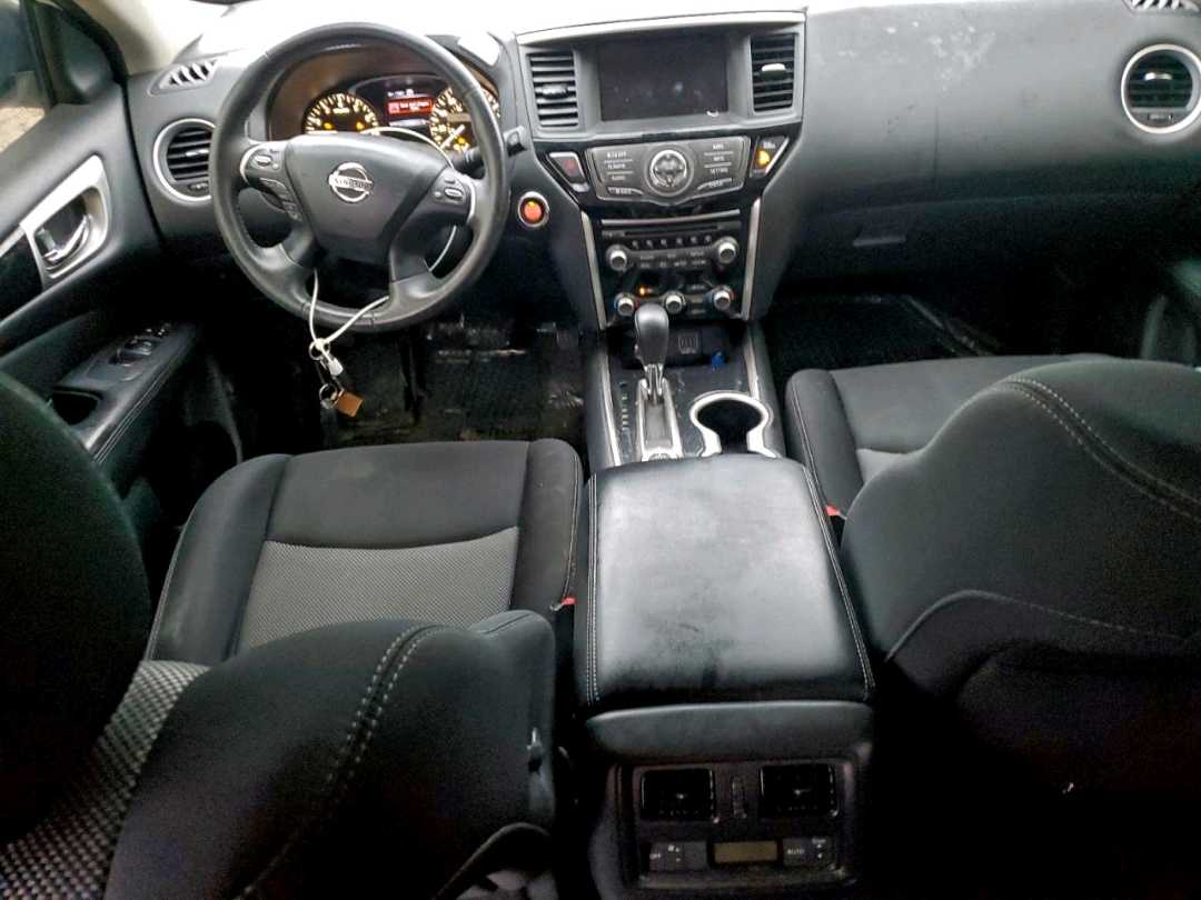 Car Image 2018 NISSAN PATHFINDER