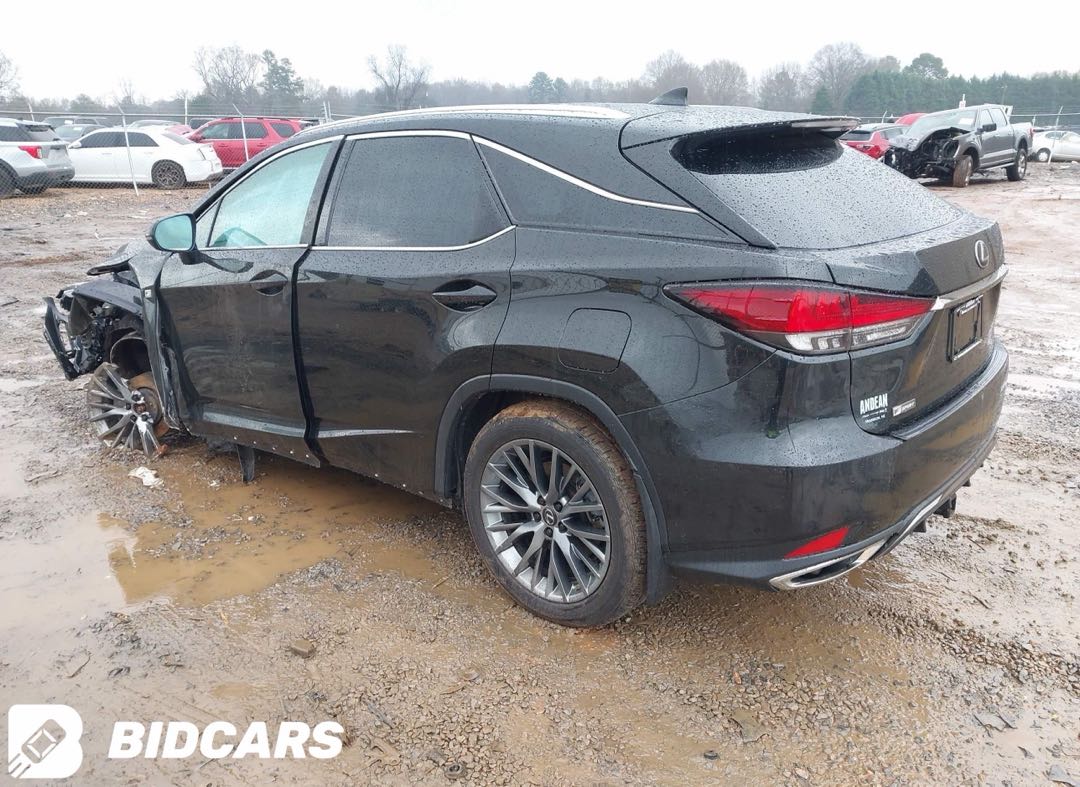 Car Image 2022 LEXUS RX