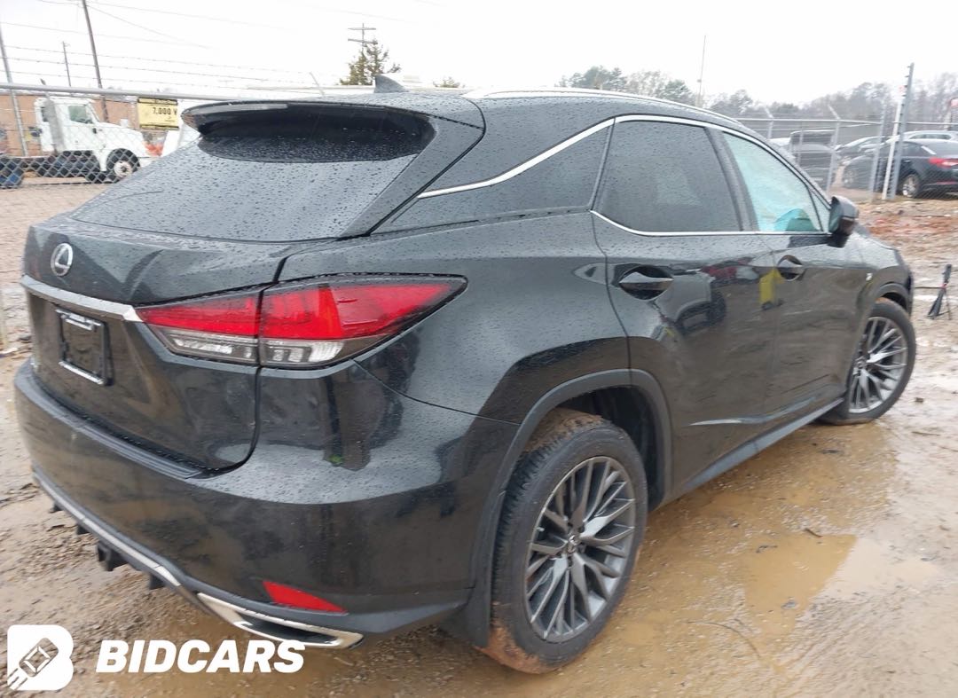 Car Image 2022 LEXUS RX