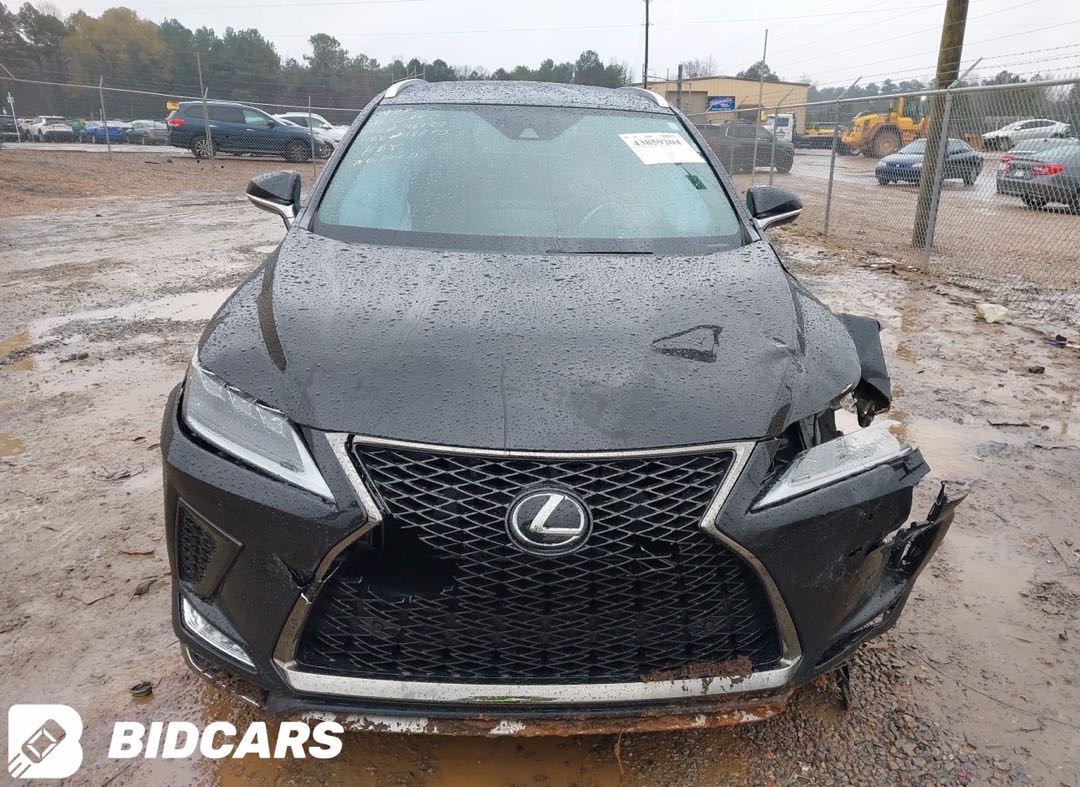 Car Image 2022 LEXUS RX