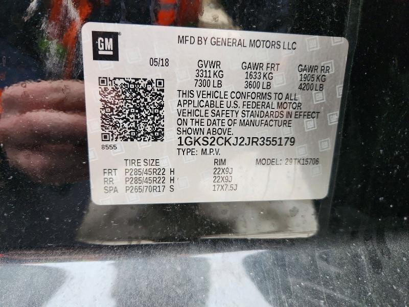 Car Image 2018 GMC YUKON