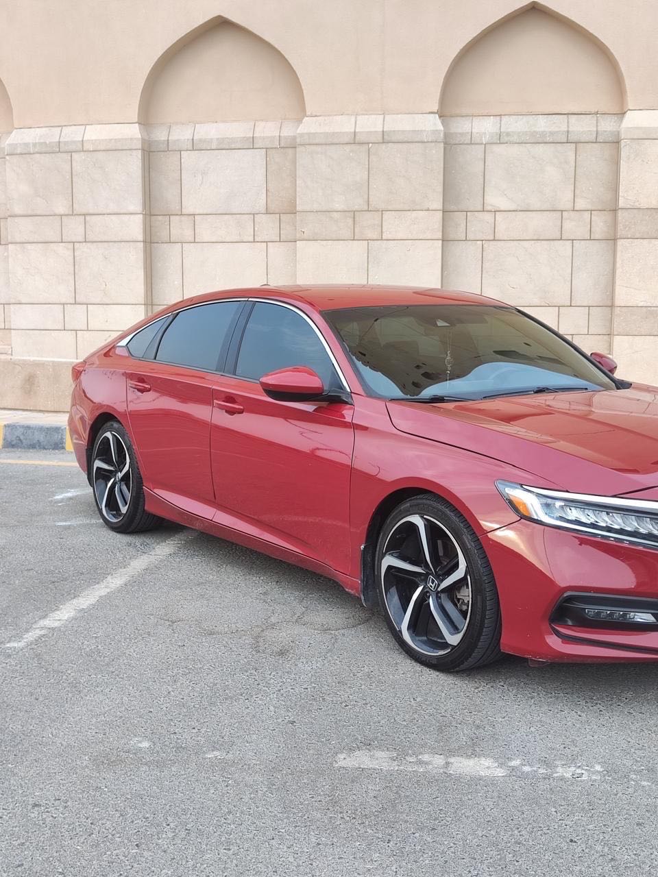 Car Image 2018 HONDA ACCORD SPORT