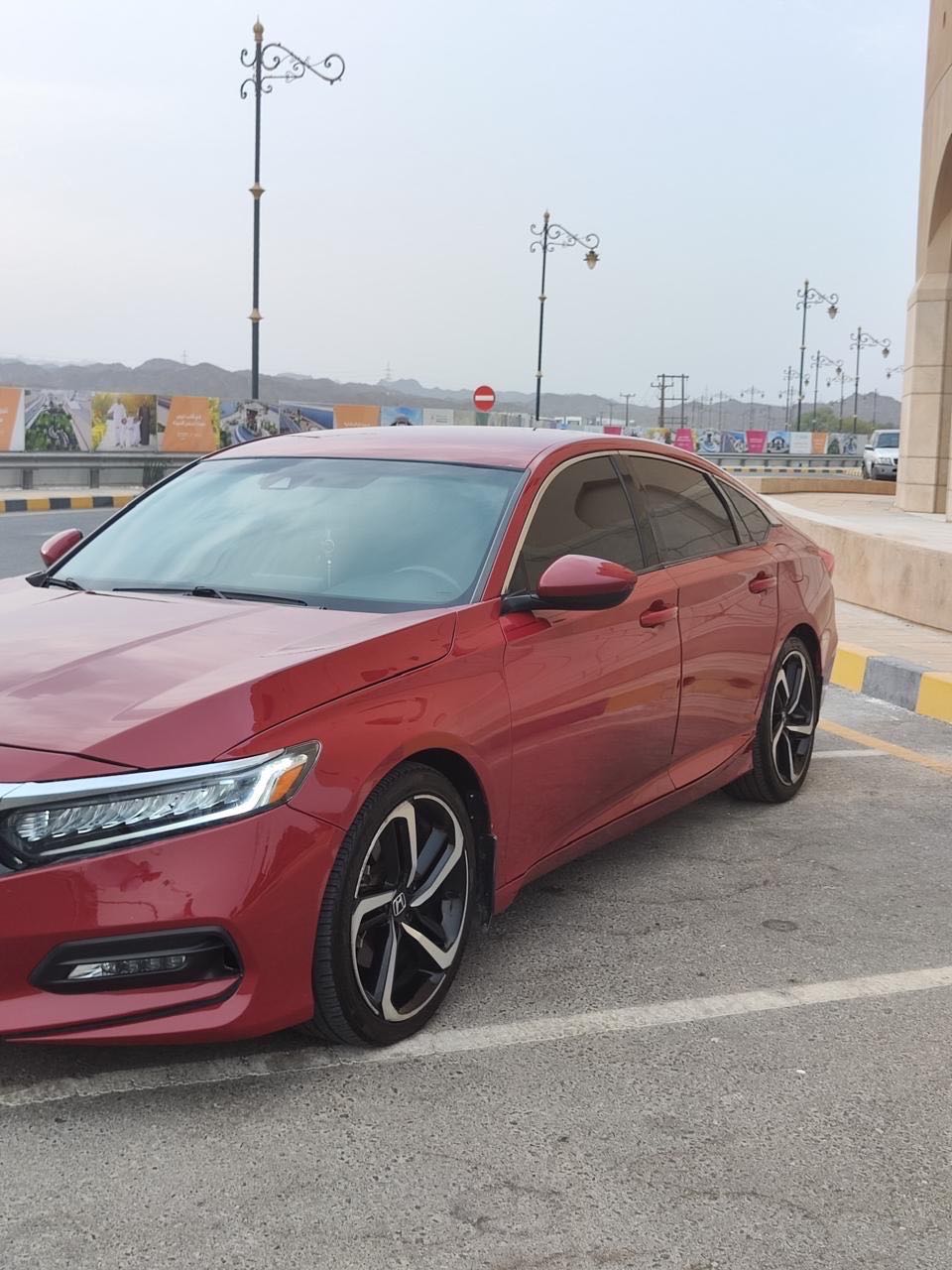 Car Image 2018 HONDA ACCORD SPORT
