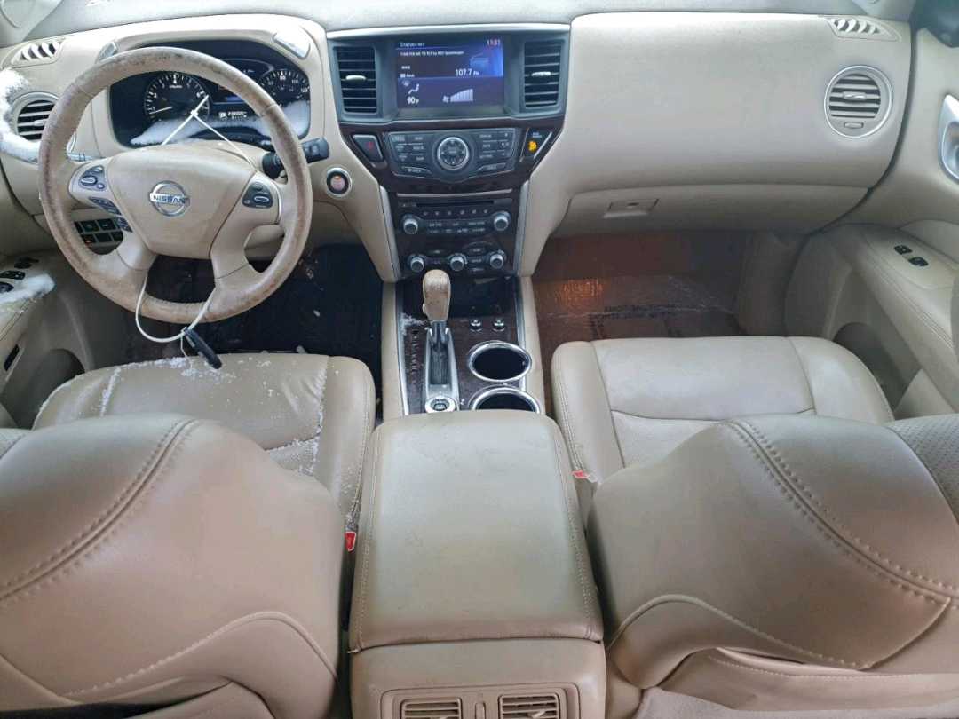 Car Image 2015 NISSAN PATHFINDER