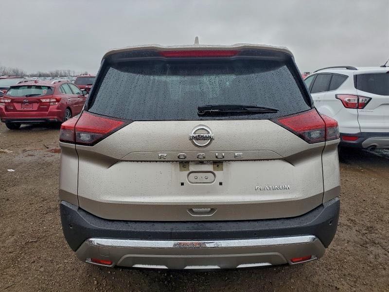 Car Image 2021 NISSAN ROGUE