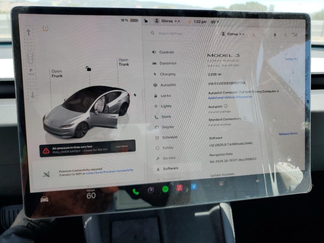 Car Image 2025 TESLA Model 3