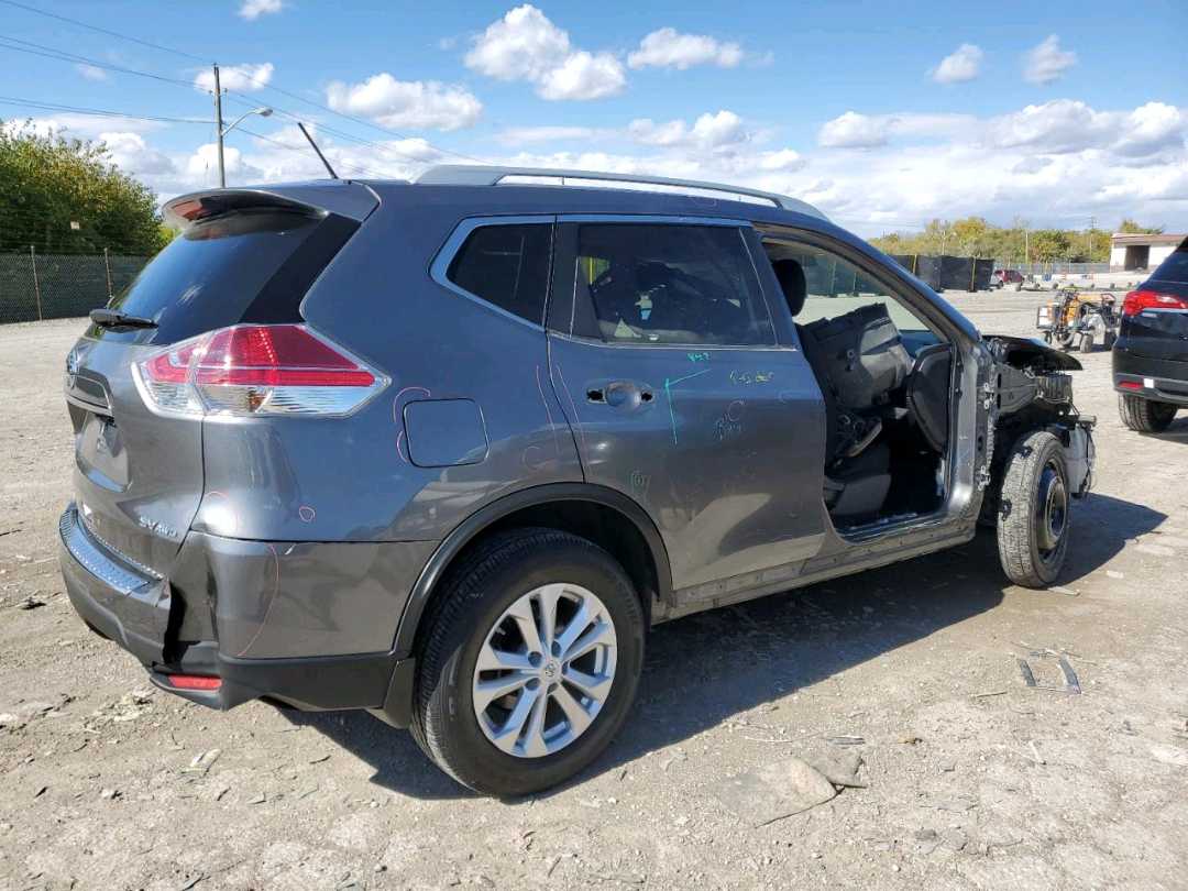 Car Image 2015 NISSAN ROGUE
