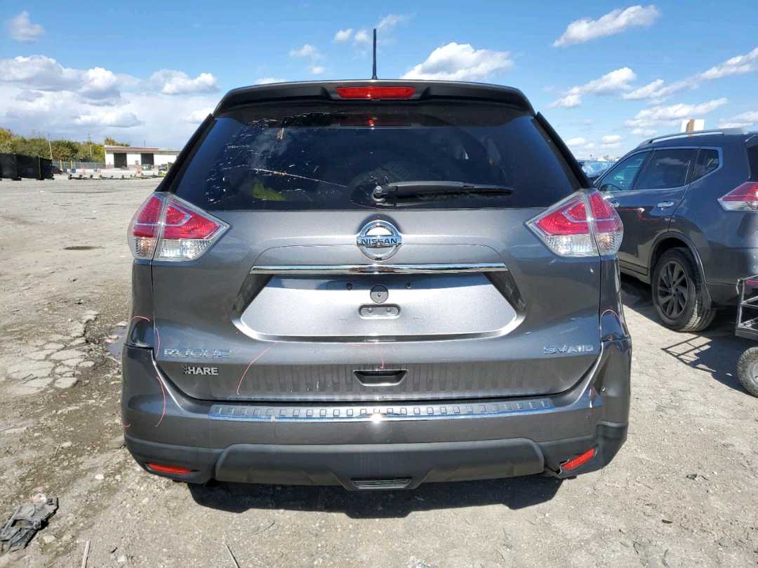 Car Image 2015 NISSAN ROGUE