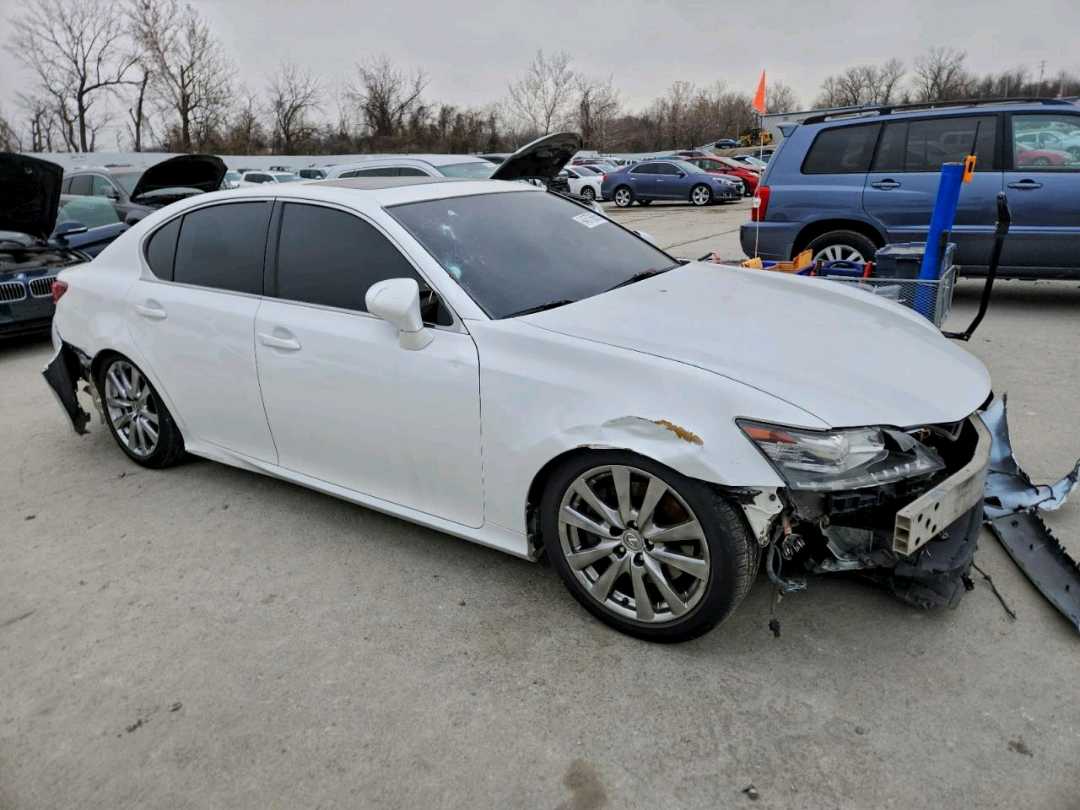 Car Image 2013 LEXUS GS