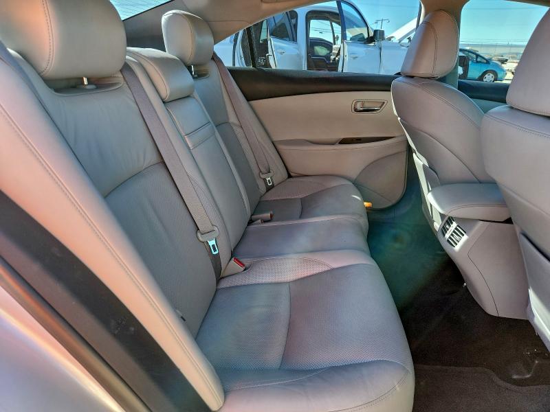 Car Image 2012 LEXUS ES