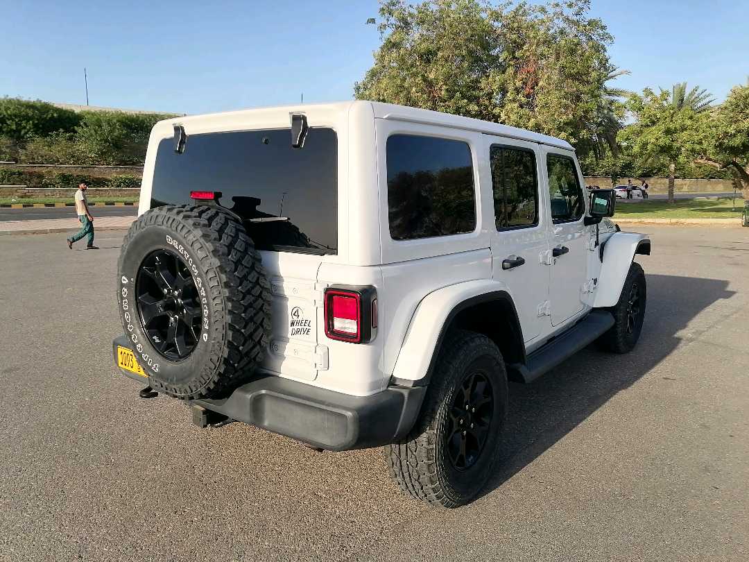 Car Image 2021 JEEP WRANGLER Willys