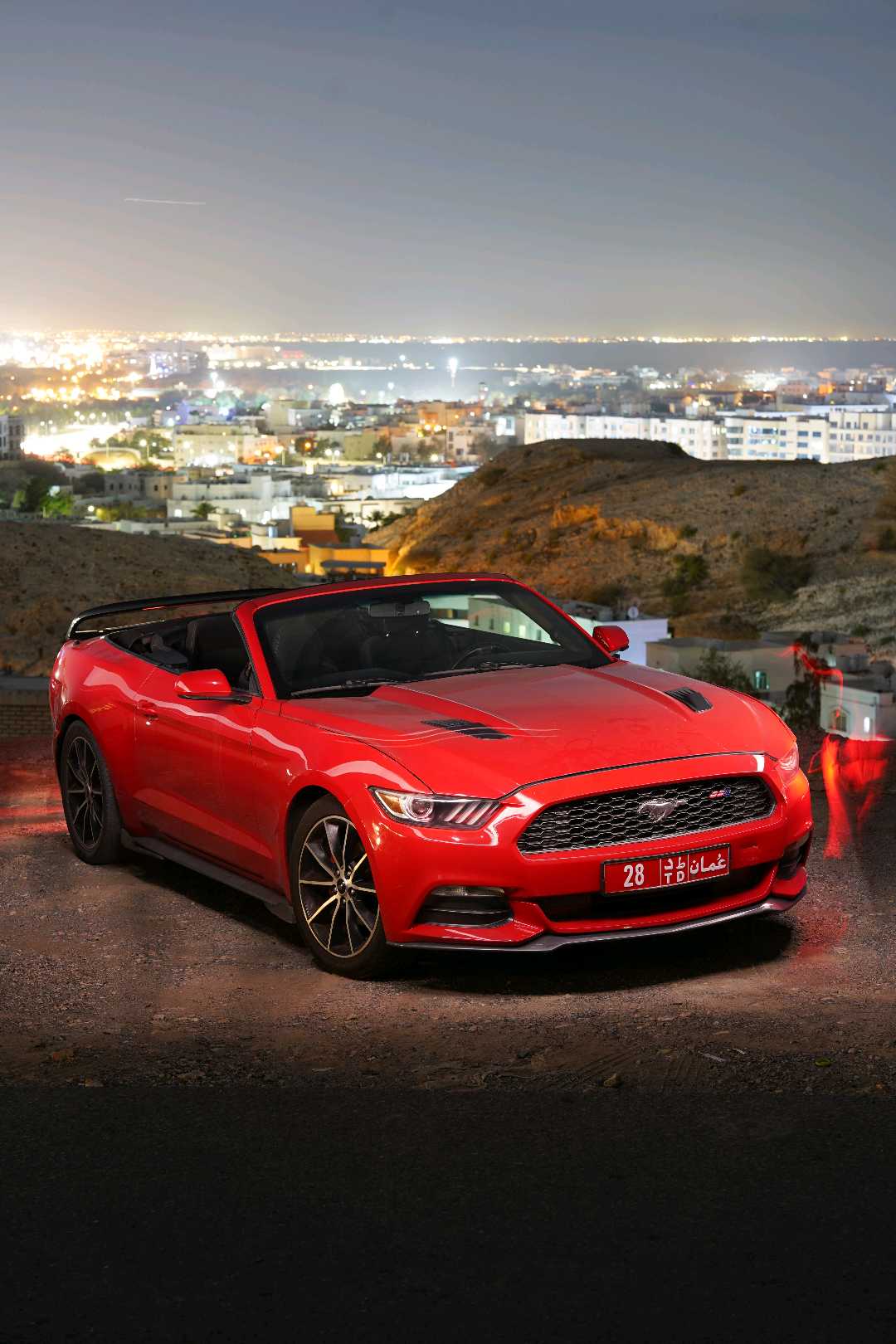 FORD MUSTANG 2016