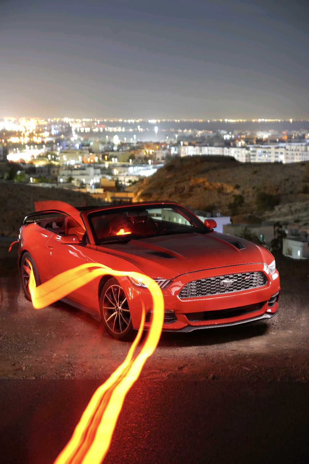 FORD MUSTANG 2016