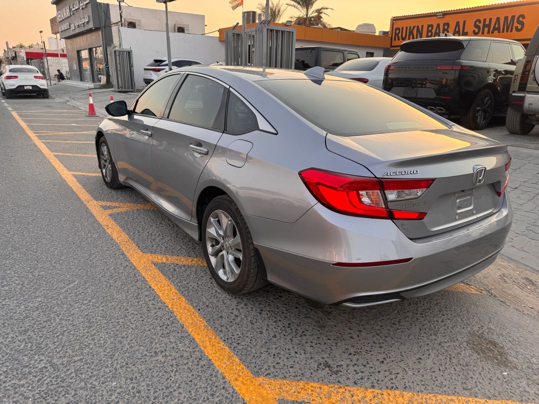 Car Image 2020 HONDA ACCORD