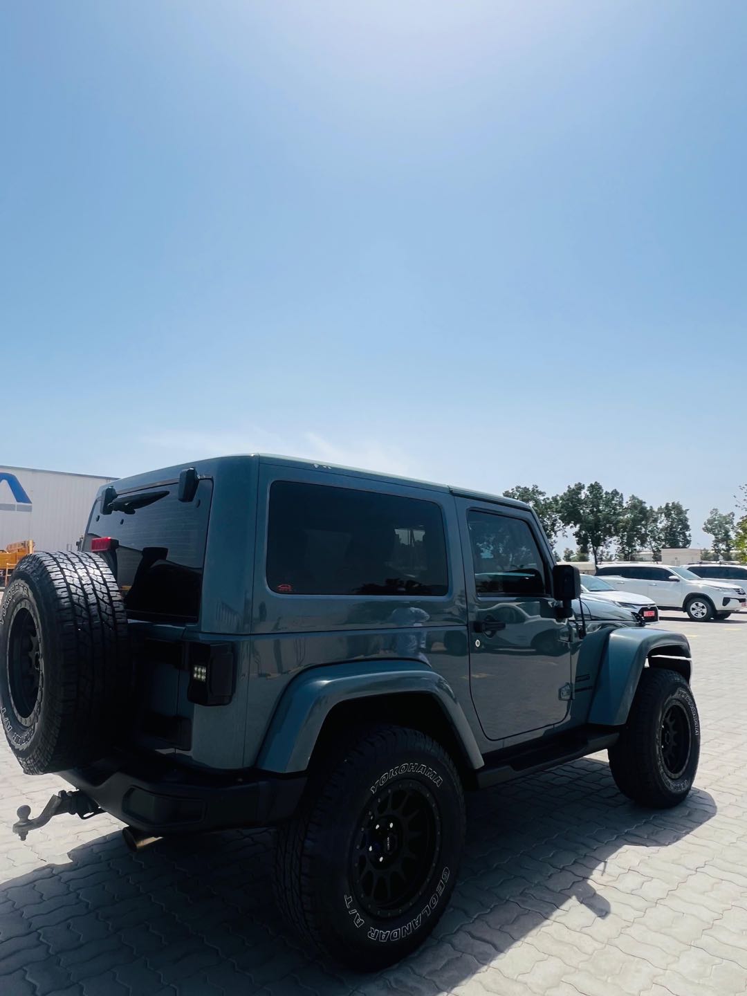 Car Image 2014 JEEP WRANGLER Sport