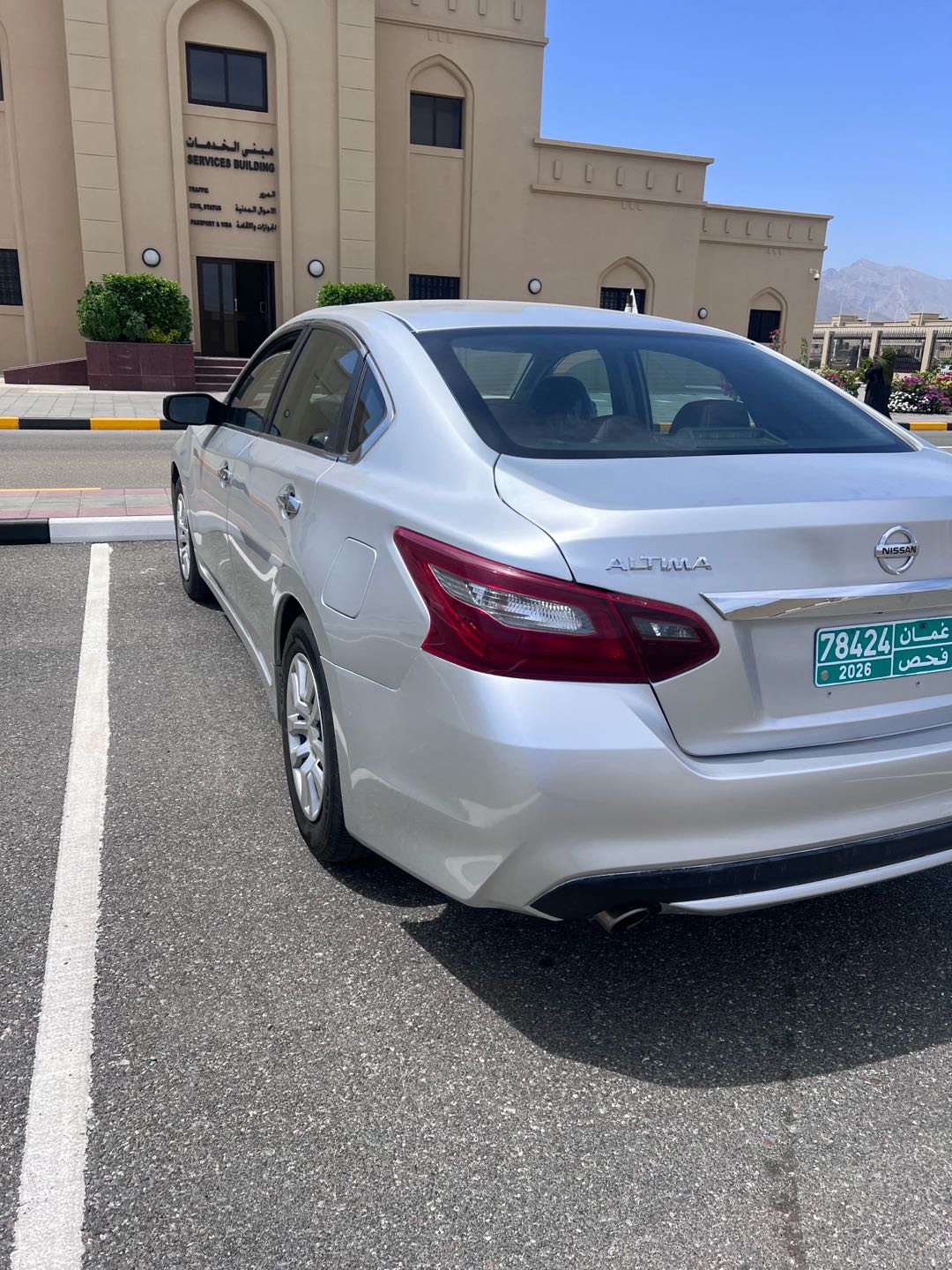 Car Image 2018 NISSAN ALTIMA S