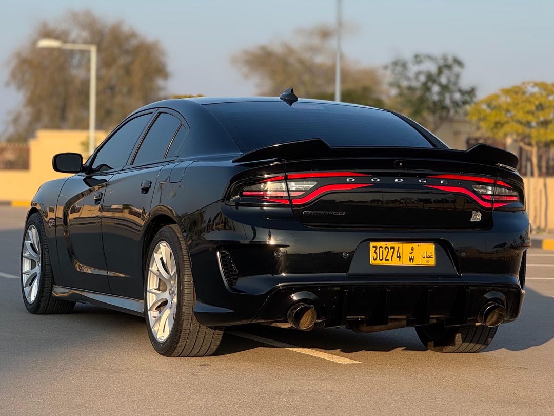 Car Image 2019 DODGE CHARGER SCAT PACK