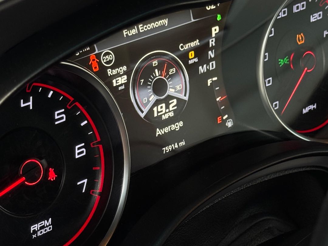 Car Image 2019 DODGE CHARGER SCAT PACK