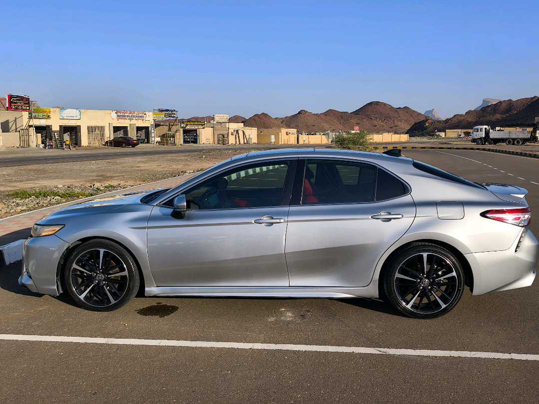 Car Image 2020 TOYOTA CAMRY XSE