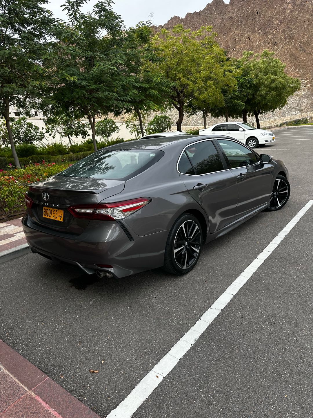 Car Image 2018 TOYOTA CAMRY XSE