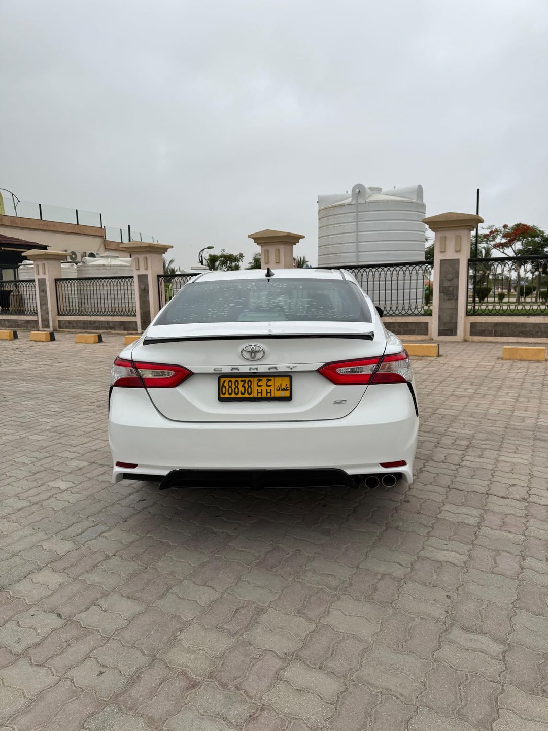 Car Image 2020 TOYOTA CAMRY SE