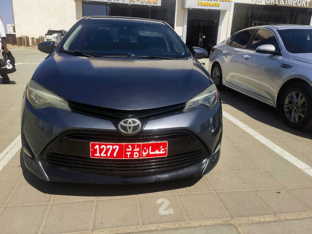 TOYOTA COROLLA 2019