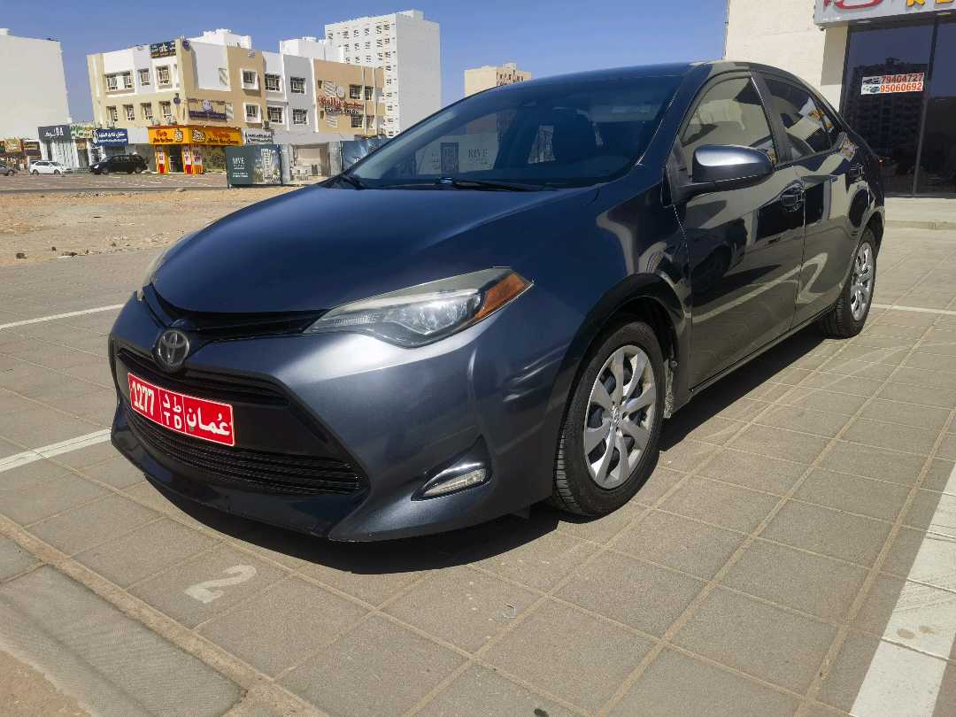 TOYOTA COROLLA 2019