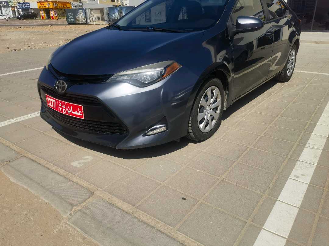 TOYOTA COROLLA 2019