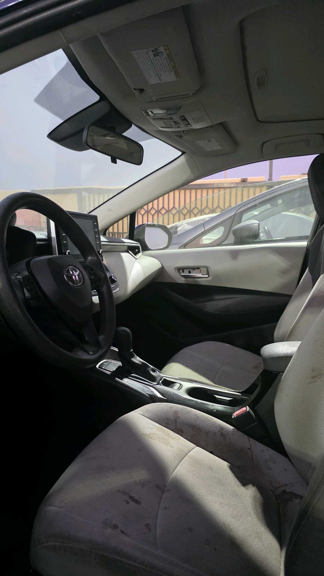 Car Image 2020 TOYOTA COROLLA