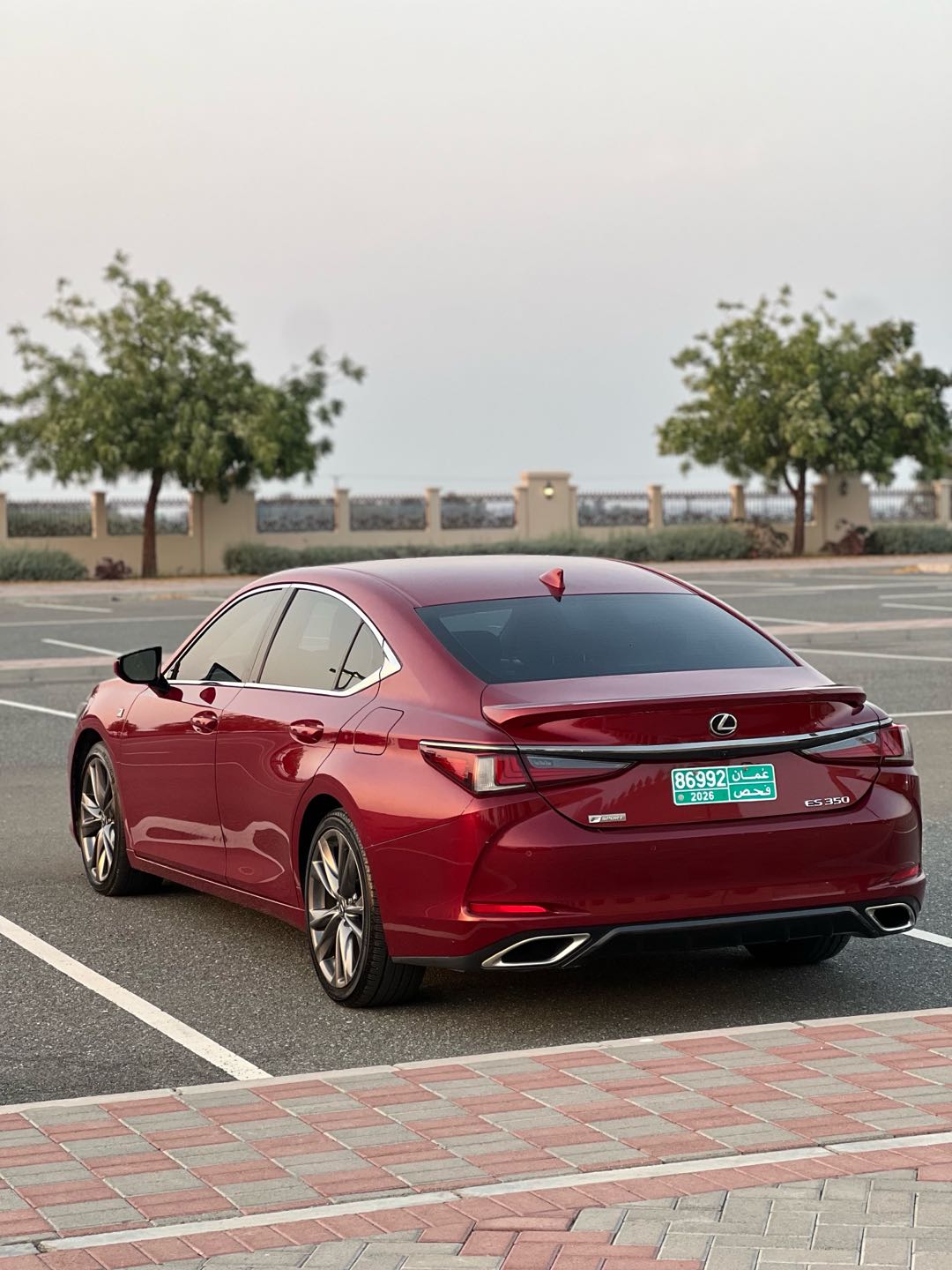 Car Image 2020 LEXUS ES F350