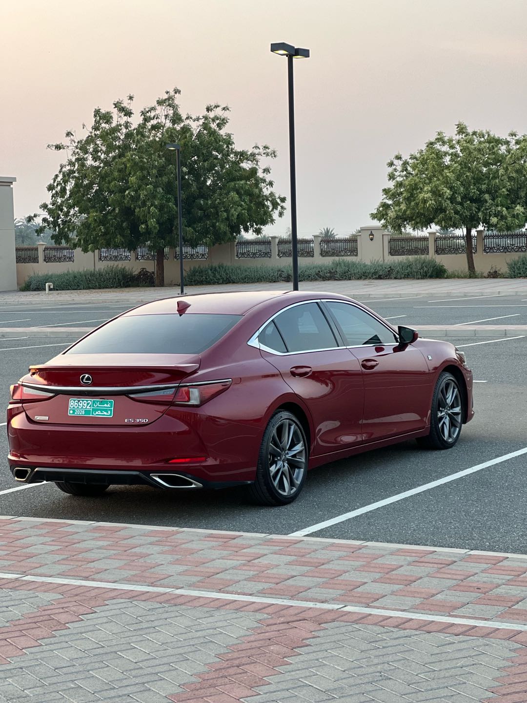 Car Image 2020 LEXUS ES F350