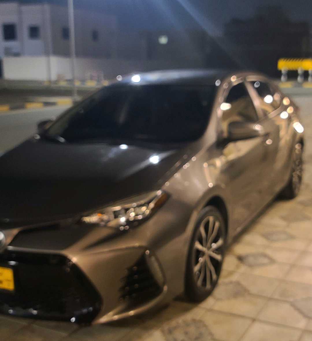 Car Image 2017 TOYOTA COROLLA SE