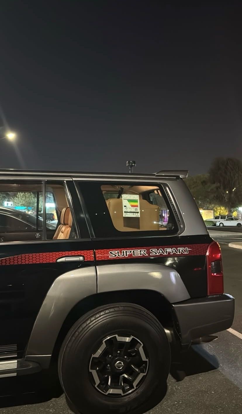 Car Image 2019 NISSAN SAFARI 
