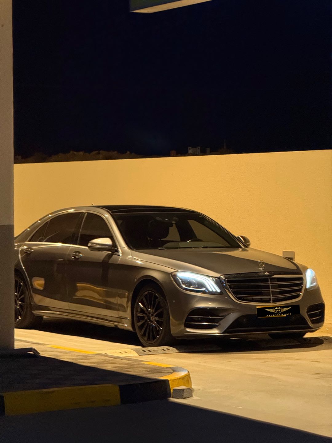 مرسيدس S Class 2018