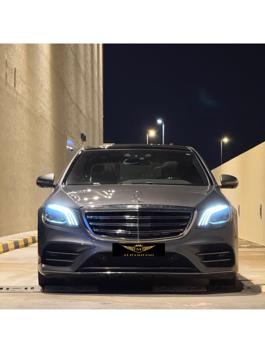 مرسيدس S Class 2018