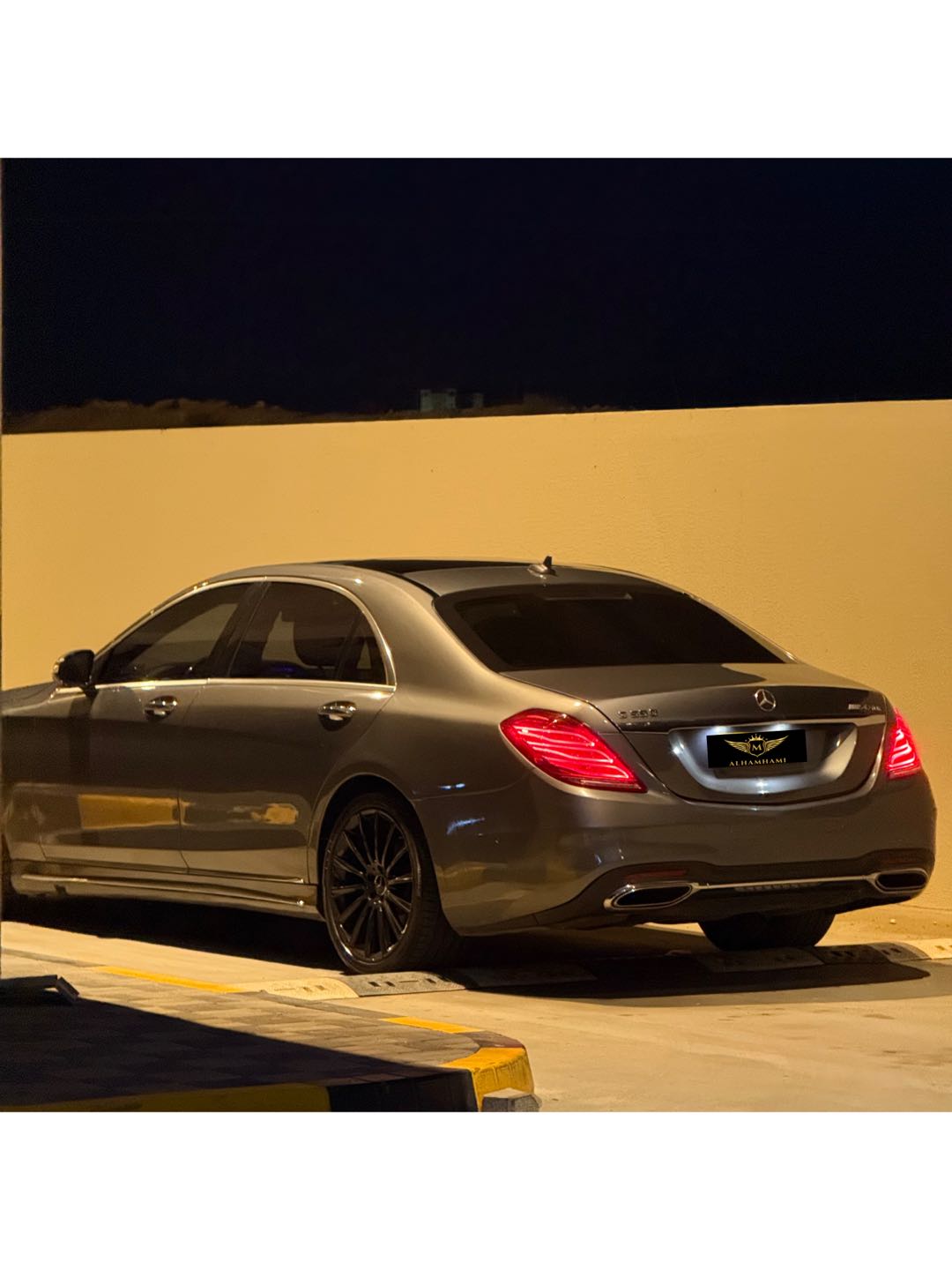 مرسيدس S Class 2018