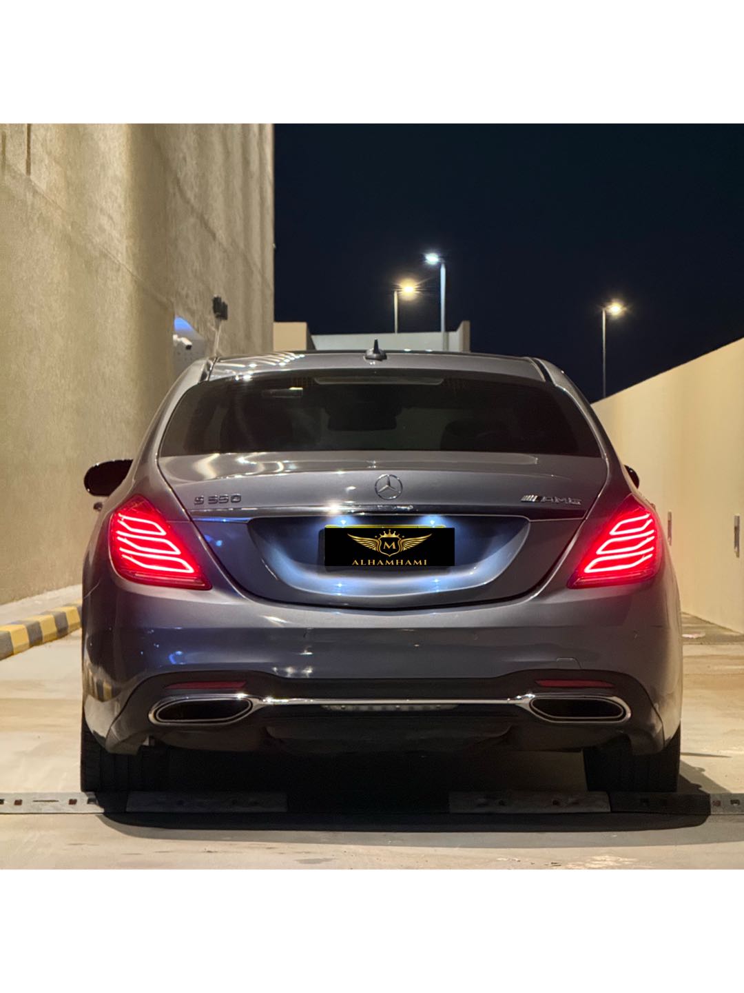 مرسيدس S Class 2018