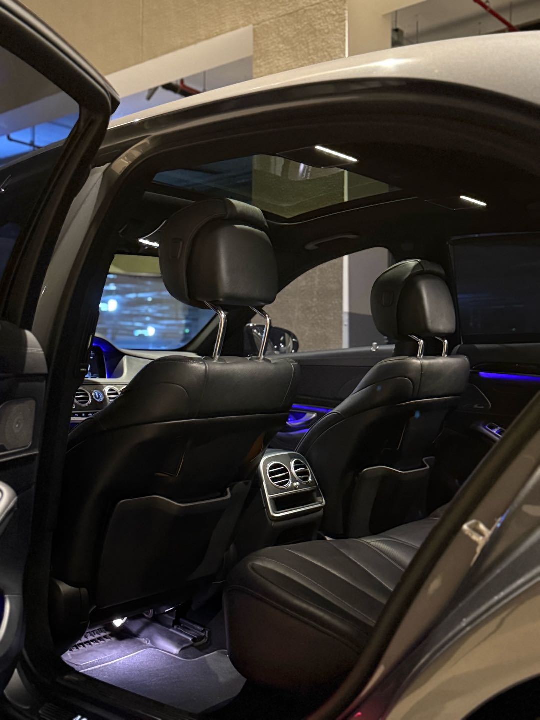 مرسيدس S Class 2018