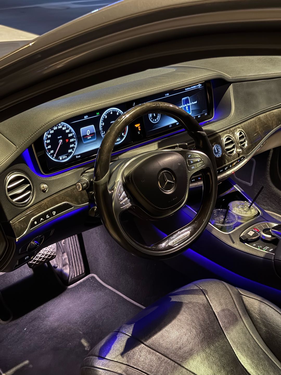 مرسيدس S Class 2018