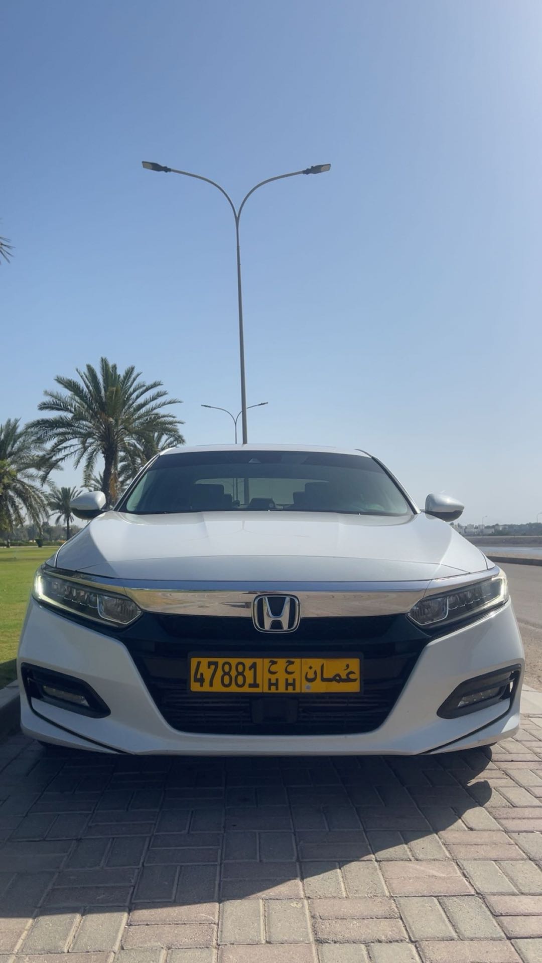 Car Image 2018 HONDA ACCORD EXL