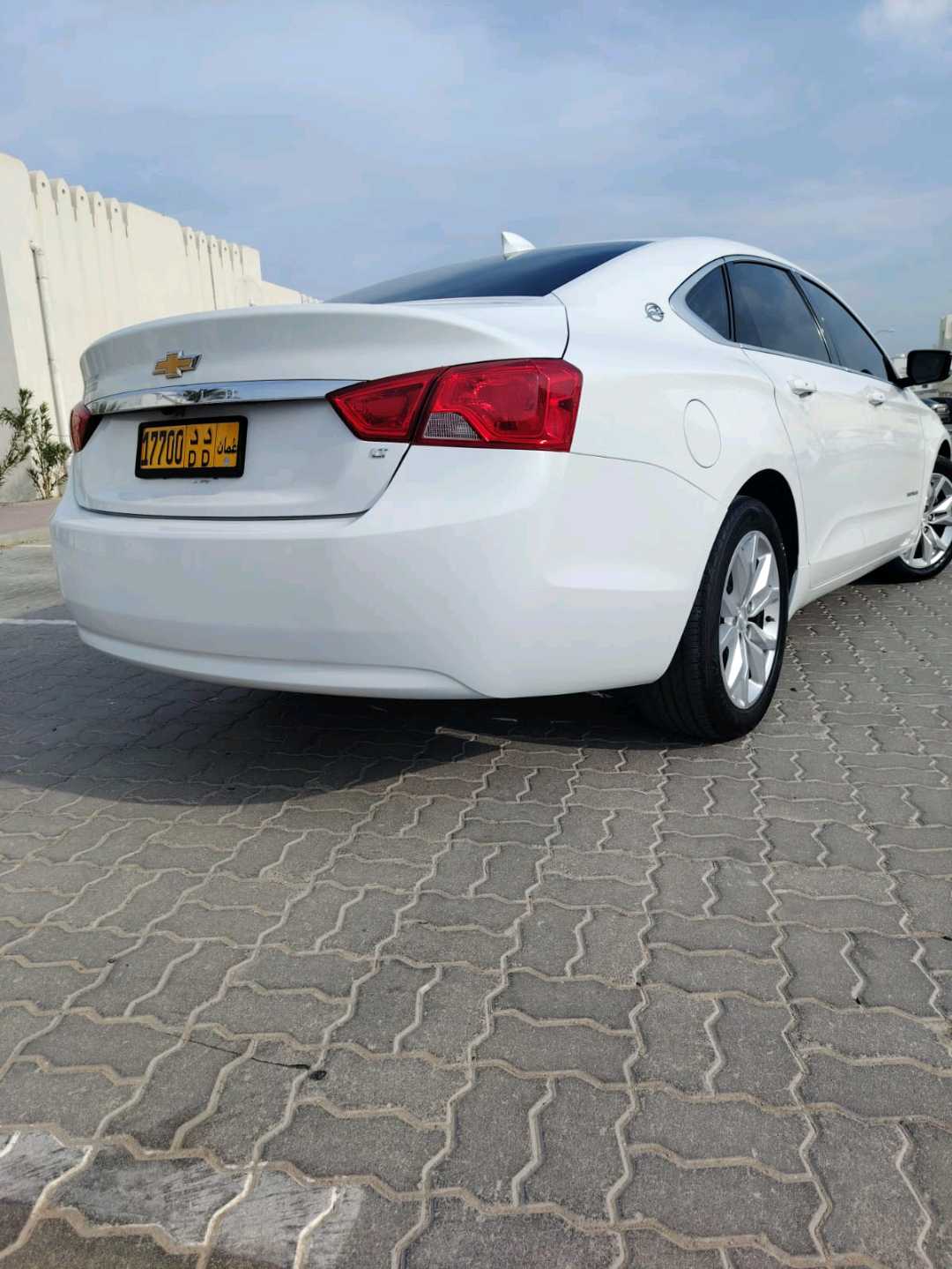 Car Image 2018 CHEVROLET IMPALA LT