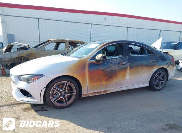 Car Image 2023 MERCEDES CLA CLASS