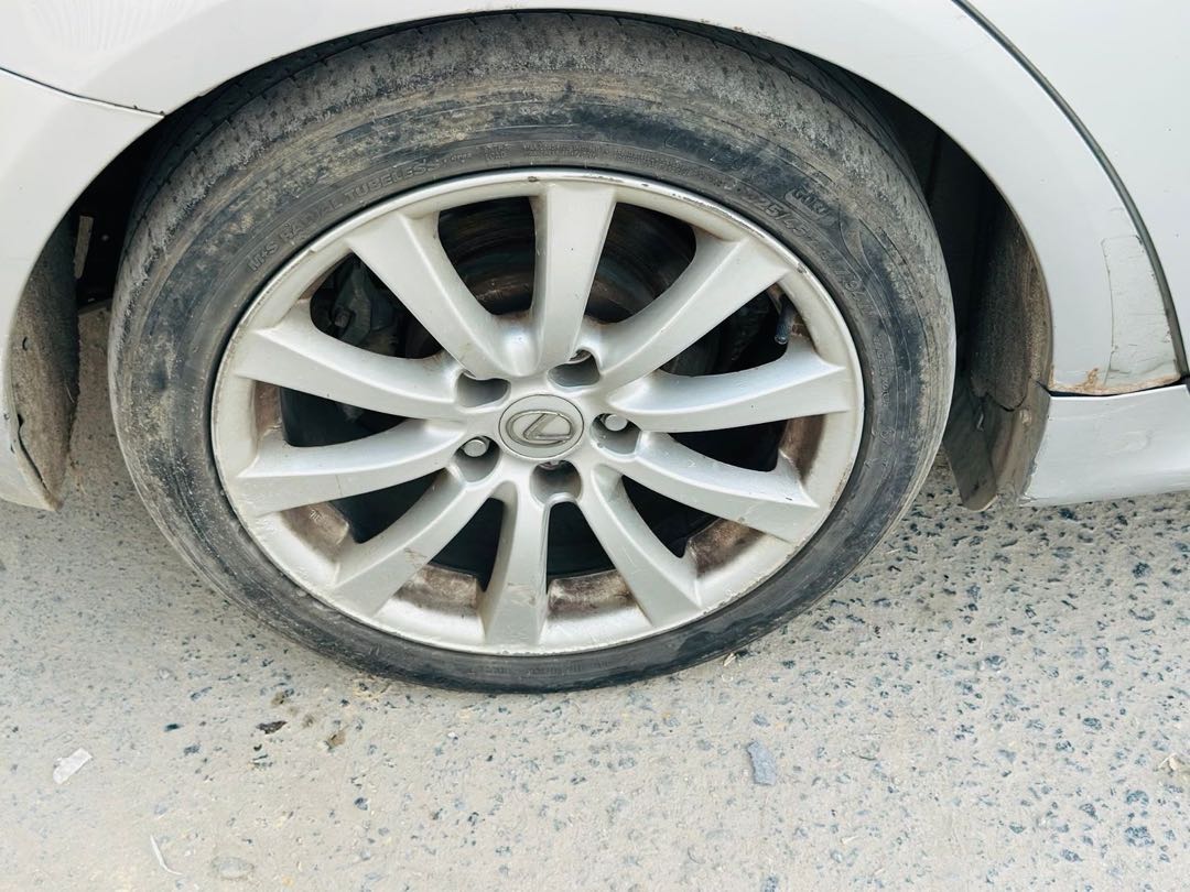 Car Image 2008 LEXUS IS