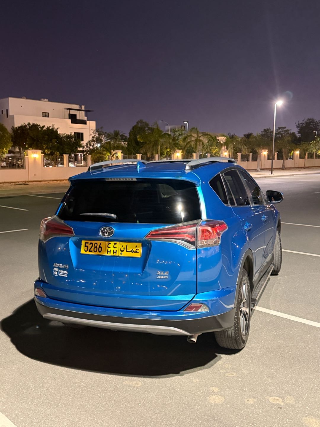Car Image 2018 TOYOTA RAV4 XLE