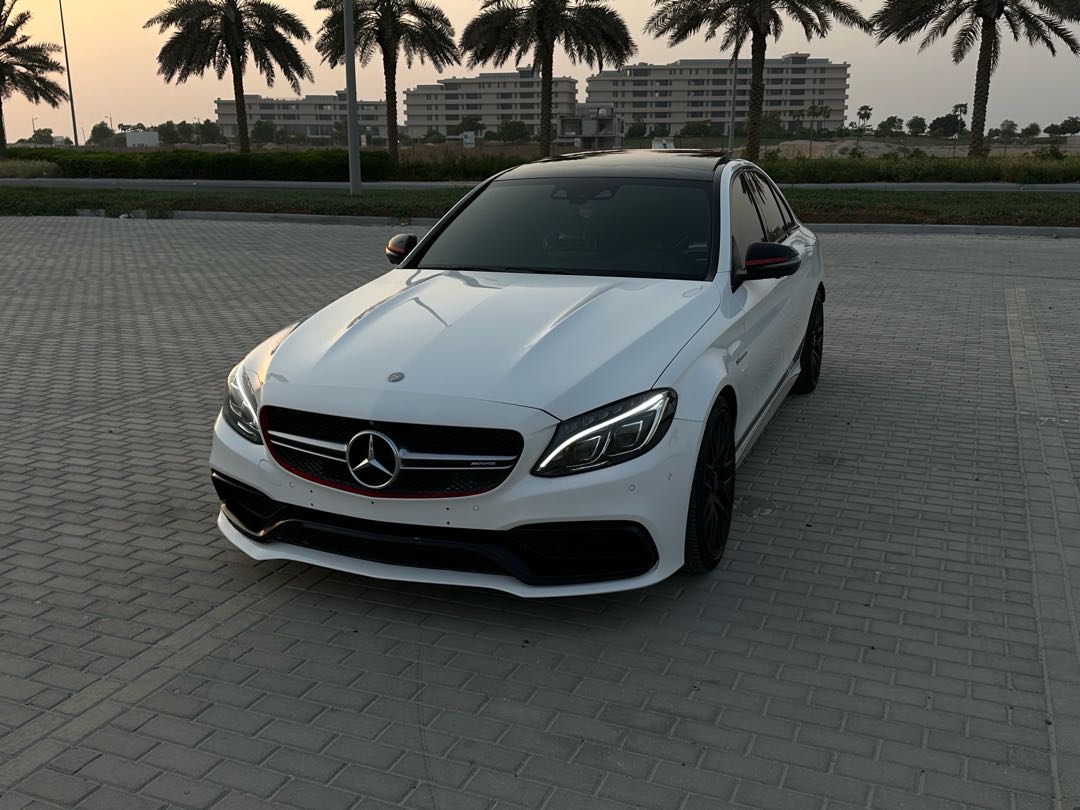 مرسيدس C Class 63 2016