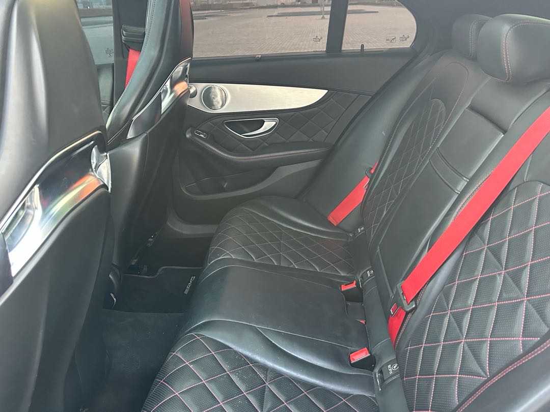 Car Image 2016 MERCEDES C Class 63